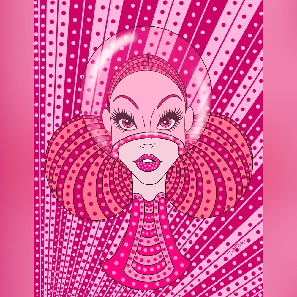 Cosmo Candy 8.5 x 11” Art Print